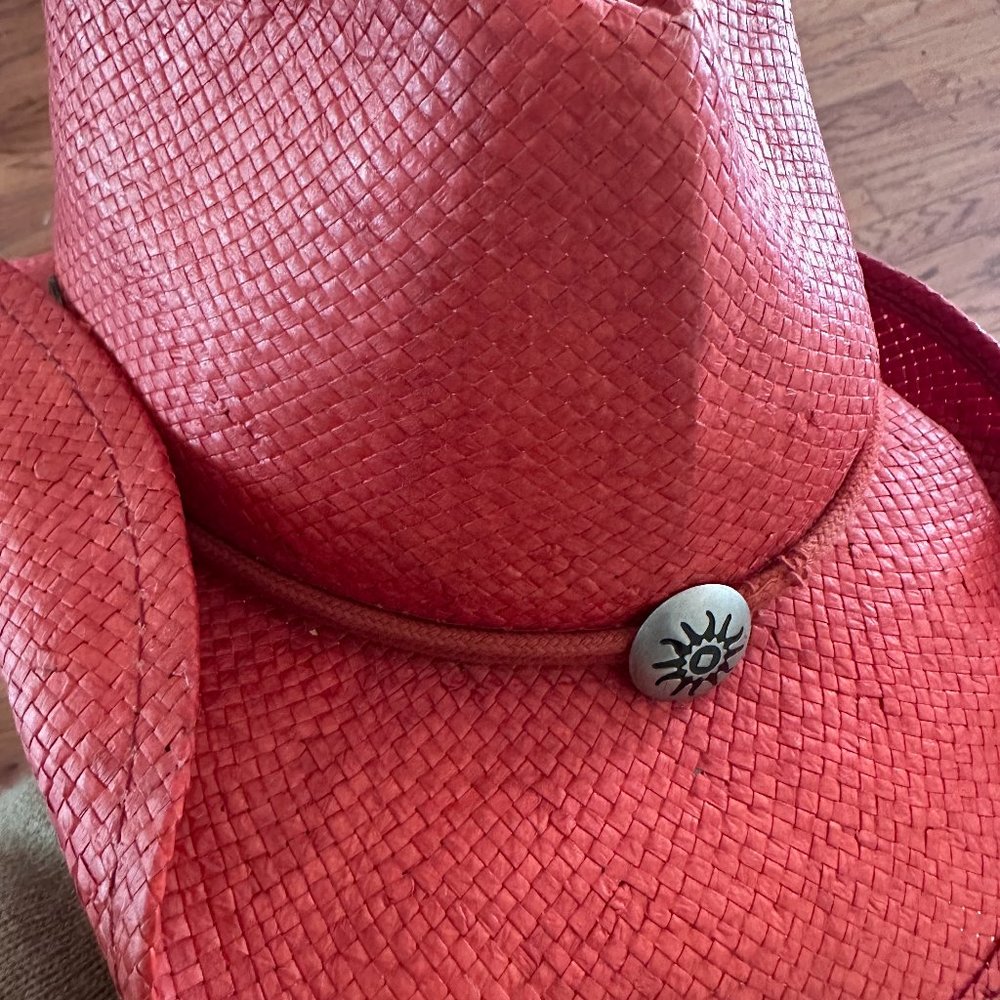 Red Scala Shapeable Western Women's Cowboy Hat